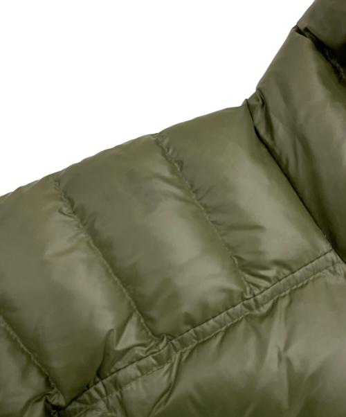 DIESEL（ディーゼル）DIESEL (ディーゼル) ダウンジャケット カーキ サイズ:Mの古着・服飾アイテム