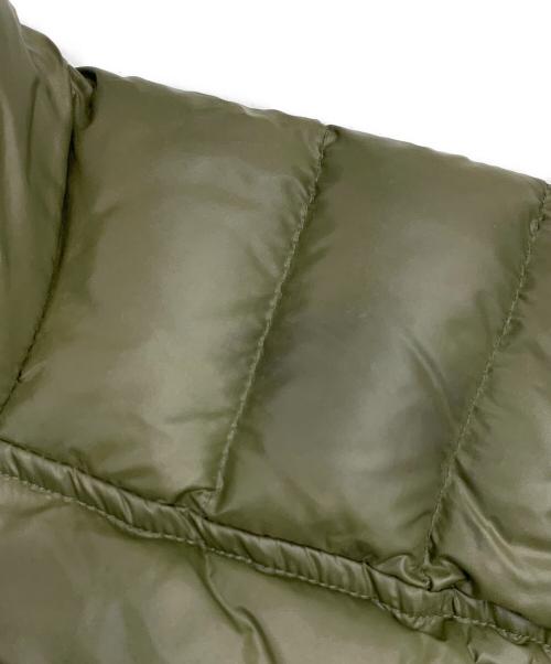 DIESEL（ディーゼル）DIESEL (ディーゼル) ダウンジャケット カーキ サイズ:Mの古着・服飾アイテム
