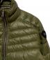 DIESEL (ディーゼル) ダウンジャケット カーキ サイズ:M：9000円