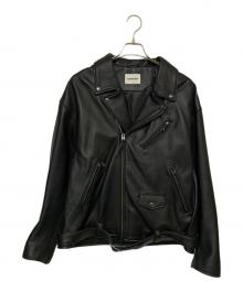 MONKEY TIME（モンキータイム）の古着「SHEEP OVERSIZED W/RIDERS」｜ブラック