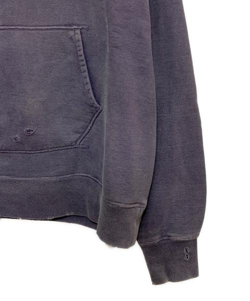 SAINT MICHAEL（セントマイケル）SAINT MICHAEL (セントマイケル) ヴィンテージ加工パーカー ネイビー サイズ:XLの古着・服飾アイテム