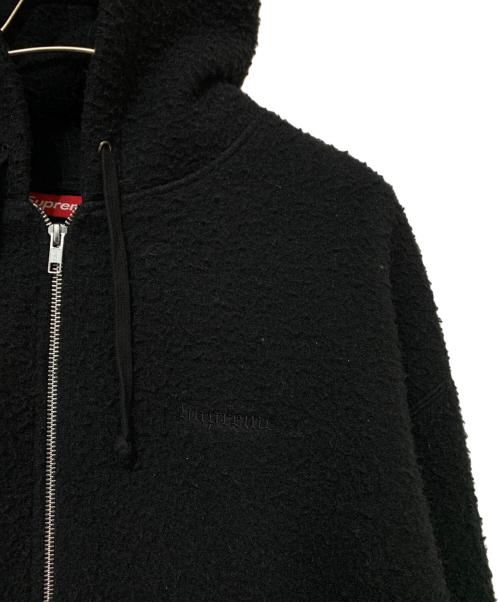 SUPREME（シュプリーム）Supreme (シュプリーム) Pilled Zip Up Hooded Sweatshirt ブラック サイズ:XXLの古着・服飾アイテム