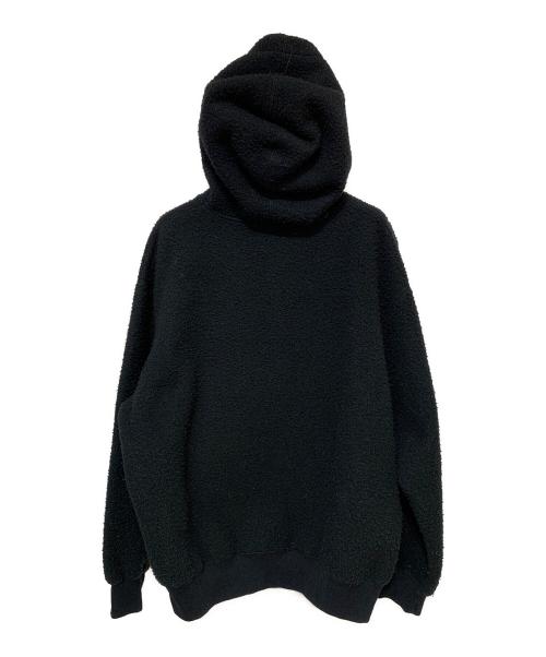 SUPREME（シュプリーム）Supreme (シュプリーム) Pilled Zip Up Hooded Sweatshirt ブラック サイズ:XXLの古着・服飾アイテム