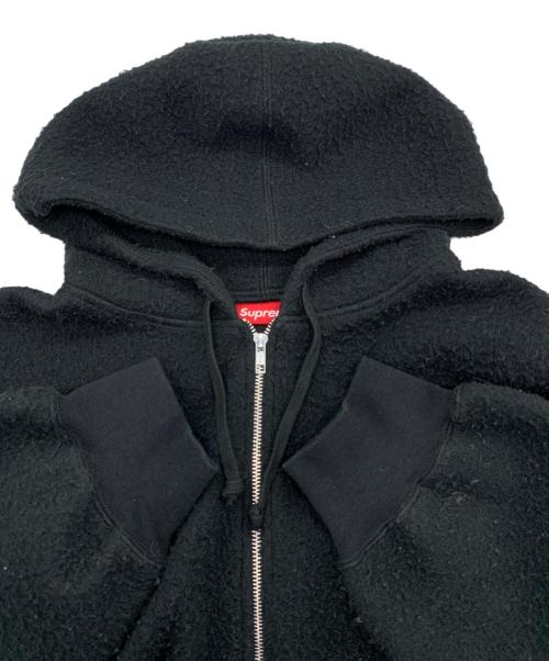 SUPREME（シュプリーム）Supreme (シュプリーム) Pilled Zip Up Hooded Sweatshirt ブラック サイズ:XXLの古着・服飾アイテム