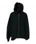 Supreme（シュプリーム）の古着「Pilled Zip Up Hooded Sweatshirt」｜ブラック