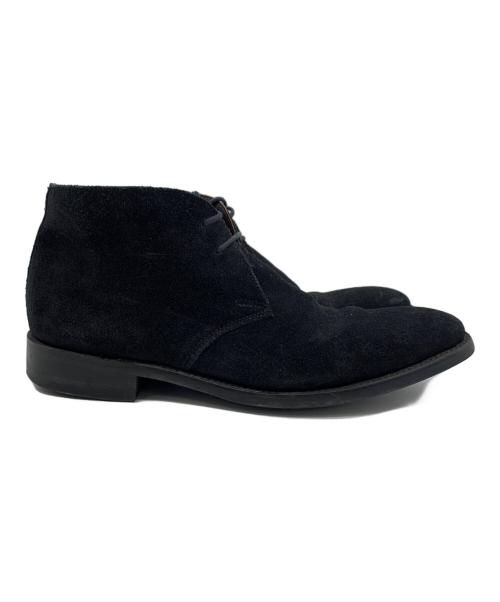 GRENSON（グレンソン）GRENSON (グレンソン) スウェードチャッカブーツ ブラック サイズ:7Fの古着・服飾アイテム