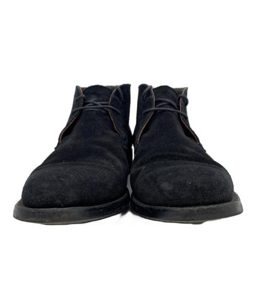 GRENSON（グレンソン）GRENSON (グレンソン) スウェードチャッカブーツ ブラック サイズ:7Fの古着・服飾アイテム