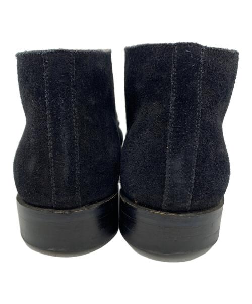 GRENSON（グレンソン）GRENSON (グレンソン) スウェードチャッカブーツ ブラック サイズ:7Fの古着・服飾アイテム
