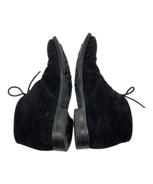 GRENSON（グレンソン）GRENSON (グレンソン) スウェードチャッカブーツ ブラック サイズ:7Fの古着・服飾アイテム