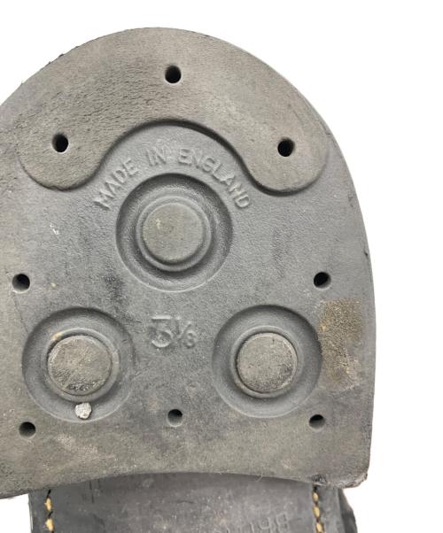 GRENSON（グレンソン）GRENSON (グレンソン) スウェードチャッカブーツ ブラック サイズ:7Fの古着・服飾アイテム