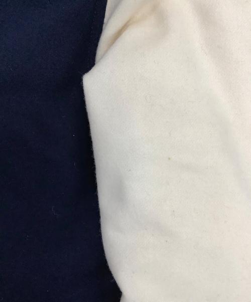 MARKA（マーカ）MARKA (マーカ) スタジャン ネイビー×ベージュ サイズ:2の古着・服飾アイテム