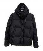 nano・universeナノ・ユニバース）の古着「ダウンジャケット」｜ブラック