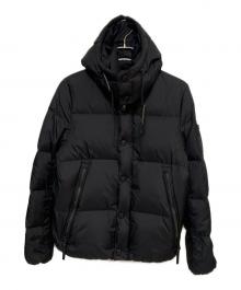 nano・universe（ナノ・ユニバース）の古着「ダウンジャケット」｜ブラック