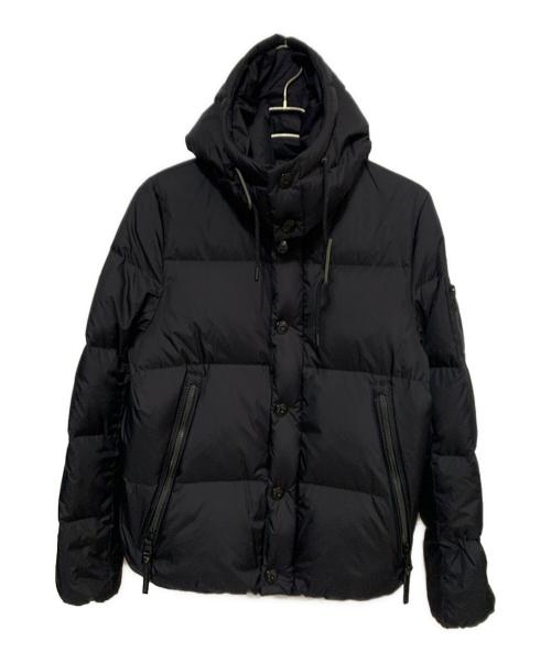 nano・universe（ナノ・ユニバース）nano・universe (ナノ・ユニバース) ダウンジャケット ブラック サイズ:Mの古着・服飾アイテム