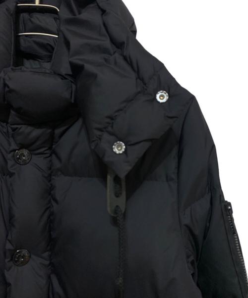 nano・universe（ナノ・ユニバース）nano・universe (ナノ・ユニバース) ダウンジャケット ブラック サイズ:Mの古着・服飾アイテム