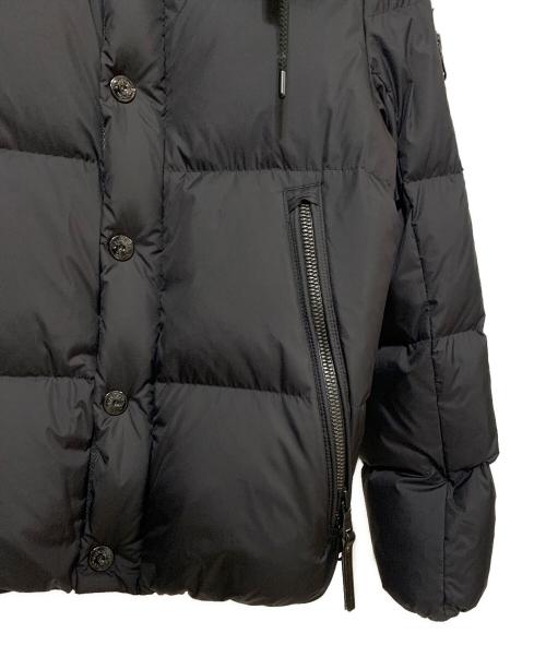 nano・universe（ナノ・ユニバース）nano・universe (ナノ・ユニバース) ダウンジャケット ブラック サイズ:Mの古着・服飾アイテム