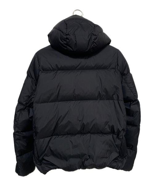 nano・universe（ナノ・ユニバース）nano・universe (ナノ・ユニバース) ダウンジャケット ブラック サイズ:Mの古着・服飾アイテム