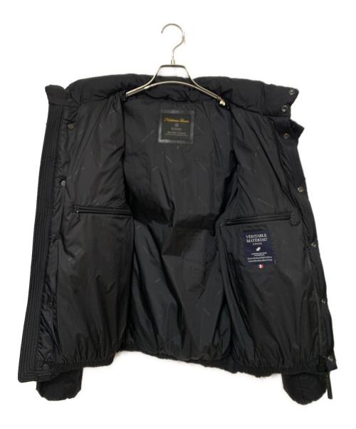 nano・universe（ナノ・ユニバース）nano・universe (ナノ・ユニバース) ダウンジャケット ブラック サイズ:Mの古着・服飾アイテム