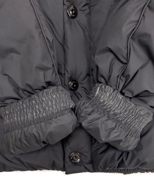 nano・universe（ナノ・ユニバース）nano・universe (ナノ・ユニバース) ダウンジャケット ブラック サイズ:Mの古着・服飾アイテム