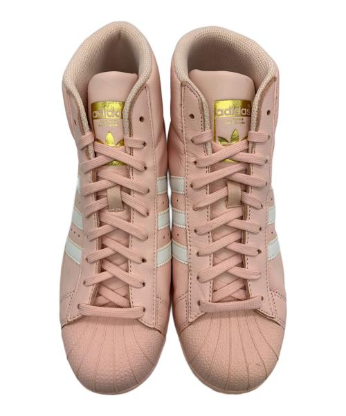 adidas（アディダス）adidas (アディダス) PROMODEL ピンク サイズ:26.5の古着・服飾アイテム