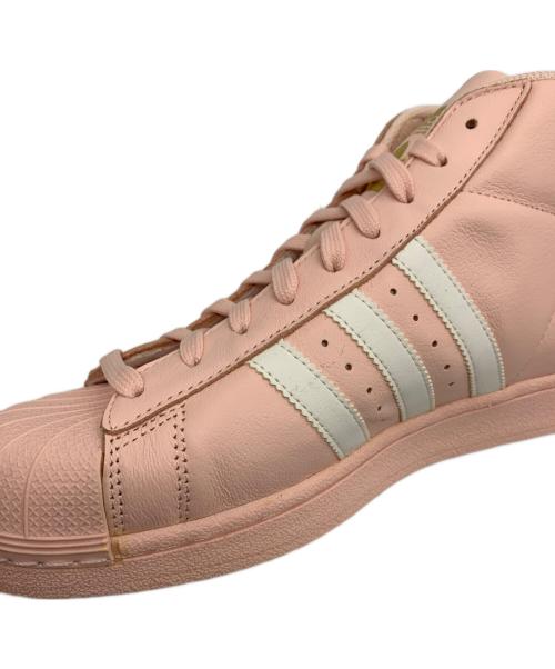 adidas（アディダス）adidas (アディダス) PROMODEL ピンク サイズ:26.5の古着・服飾アイテム