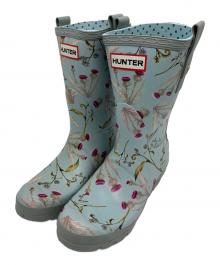 HUNTER×RHS（ハンター）の古着「RHSコラボショートブーツ」｜スカイブルー