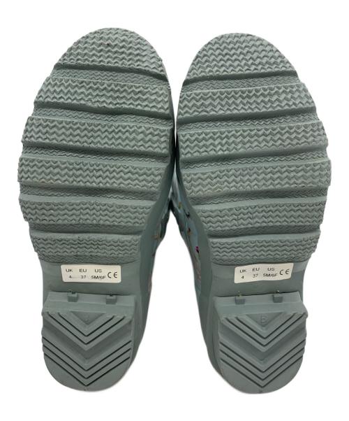 HUNTER（ハンター）HUNTER (ハンター) RHS RHSコラボショートブーツ スカイブルー サイズ:UK4 未使用品の古着・服飾アイテム