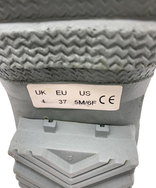 HUNTER（ハンター）HUNTER (ハンター) RHS RHSコラボショートブーツ スカイブルー サイズ:UK4 未使用品の古着・服飾アイテム