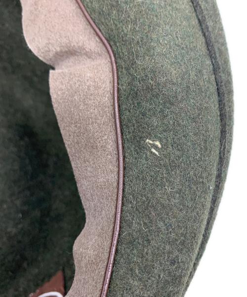 ZAPF（ツァップ）ZAPF (ツァップ) 羽付きハット グリーン サイズ:記載なしの古着・服飾アイテム