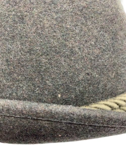 ZAPF（ツァップ）ZAPF (ツァップ) 羽付きハット グリーン サイズ:記載なしの古着・服飾アイテム