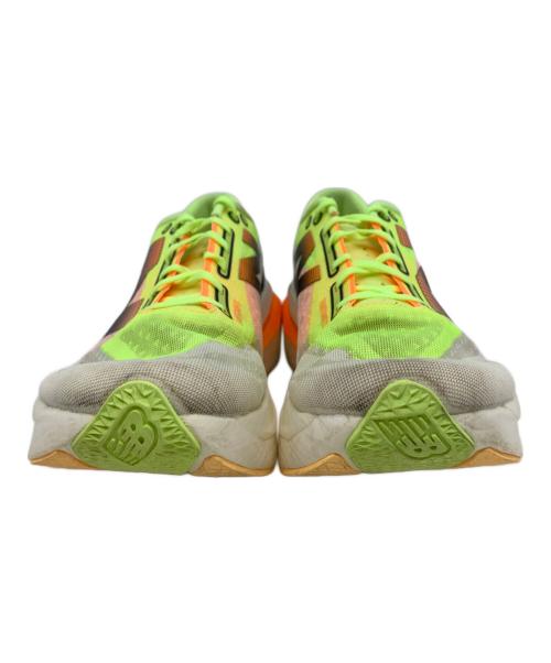 NEW BALANCE（ニューバランス）NEW BALANCE (ニューバランス) FuelCell SuperComp Elite v4 イエロー×ホワイト サイズ:26.5の古着・服飾アイテム