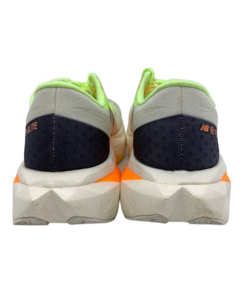 NEW BALANCE（ニューバランス）NEW BALANCE (ニューバランス) FuelCell SuperComp Elite v4 イエロー×ホワイト サイズ:26.5の古着・服飾アイテム