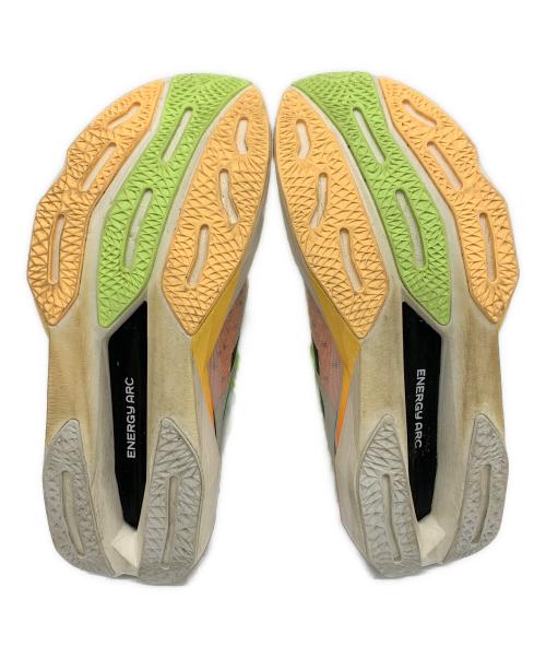 NEW BALANCE（ニューバランス）NEW BALANCE (ニューバランス) FuelCell SuperComp Elite v4 イエロー×ホワイト サイズ:26.5の古着・服飾アイテム