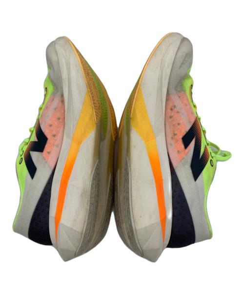 NEW BALANCE（ニューバランス）NEW BALANCE (ニューバランス) FuelCell SuperComp Elite v4 イエロー×ホワイト サイズ:26.5の古着・服飾アイテム