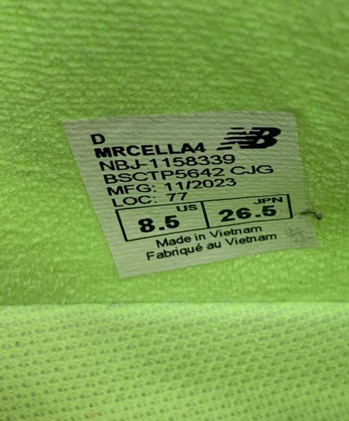 NEW BALANCE（ニューバランス）NEW BALANCE (ニューバランス) FuelCell SuperComp Elite v4 イエロー×ホワイト サイズ:26.5の古着・服飾アイテム