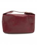 murt de cartierマストドゥカルティエ）の古着「クラッチバッグ」｜レッド