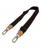 LOUIS VUITTONルイ ヴィトン）の古着「ショルダーストラップ」｜ブラウン