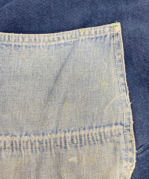 Champion REVERSE WEAVE（チャンピオン リバース ウィーブ）Champion REVERSE WEAVE (チャンピオン リバース ウィーブ) REVERSE WEAVE ジップパーカー ネイビー サイズ:Ｌの古着・服飾アイテム