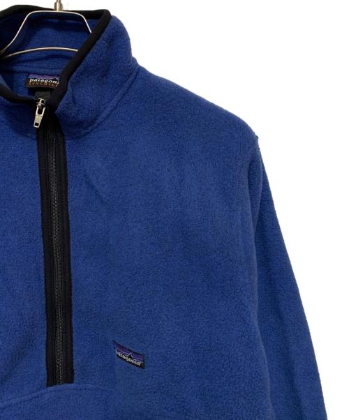 Patagonia（パタゴニア）Patagonia (パタゴニア) シンチラフリースジャケット ブルー サイズ:Mの古着・服飾アイテム