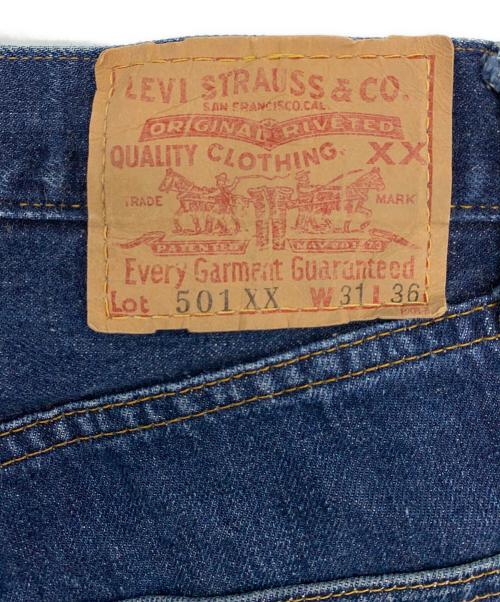 LEVI'S（リーバイス）LEVI'S (リーバイス) 501XX デニムパンツ インディゴ サイズ:31×36の古着・服飾アイテム