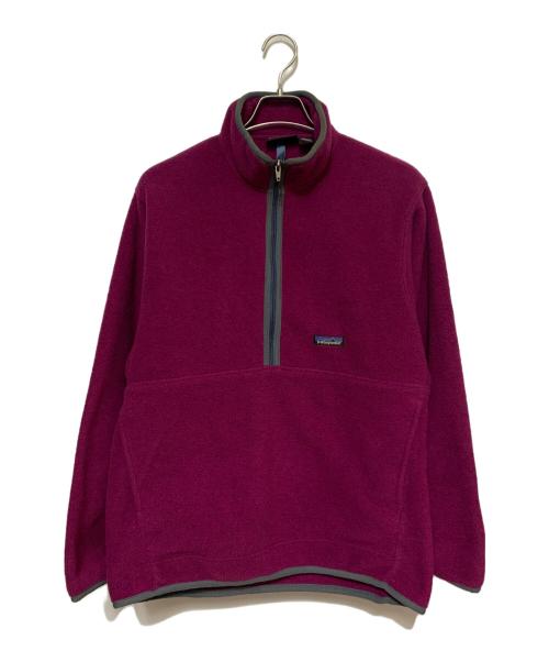 Patagonia（パタゴニア）Patagonia (パタゴニア) シンチラフリースジャケット パープル サイズ:Mの古着・服飾アイテム