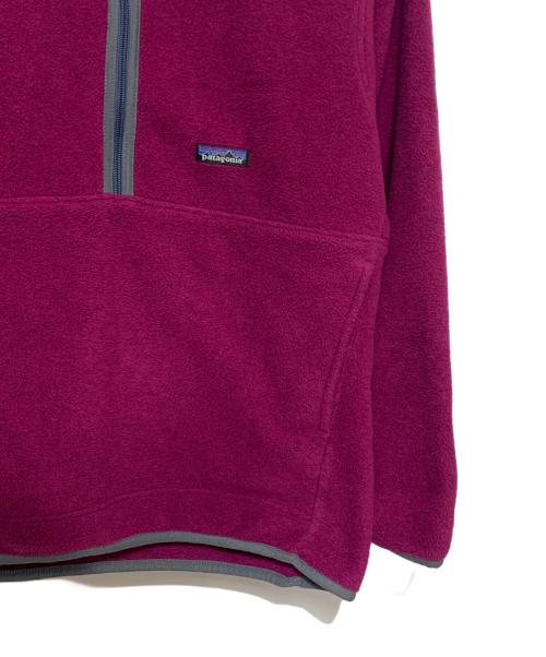 Patagonia（パタゴニア）Patagonia (パタゴニア) シンチラフリースジャケット パープル サイズ:Mの古着・服飾アイテム