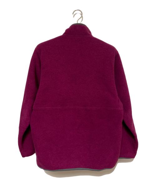 Patagonia（パタゴニア）Patagonia (パタゴニア) シンチラフリースジャケット パープル サイズ:Mの古着・服飾アイテム