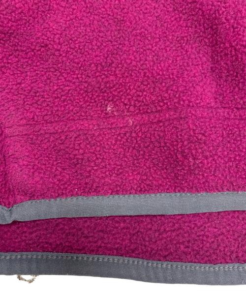 Patagonia（パタゴニア）Patagonia (パタゴニア) シンチラフリースジャケット パープル サイズ:Mの古着・服飾アイテム