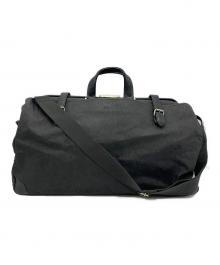 豊岡鞄（トヨオカカバン）の古着「ダレスボストン」｜ブラック