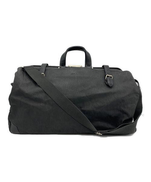 豊岡鞄（トヨオカカバン） 豊岡鞄 (トヨオカカバン) ダレスボストン ブラックの古着・服飾アイテム