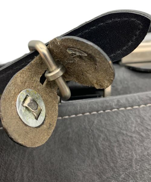 豊岡鞄（トヨオカカバン） 豊岡鞄 (トヨオカカバン) ダレスボストン ブラックの古着・服飾アイテム