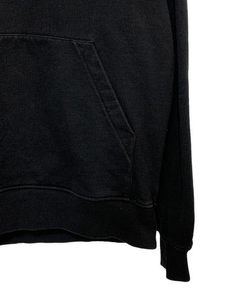 AMI PARIS（アミ パリス）AMI PARIS (アミ パリス)  オーガニックコットン Ami de Coeur パーカー ブラック サイズ:XLの古着・服飾アイテム