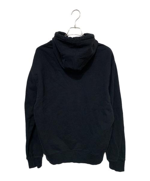 AMI PARIS（アミ パリス）AMI PARIS (アミ パリス)  オーガニックコットン Ami de Coeur パーカー ブラック サイズ:XLの古着・服飾アイテム