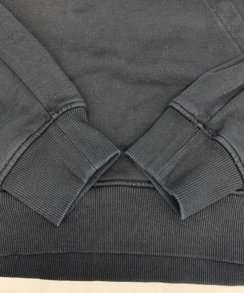 AMI PARIS（アミ パリス）AMI PARIS (アミ パリス)  オーガニックコットン Ami de Coeur パーカー ブラック サイズ:XLの古着・服飾アイテム